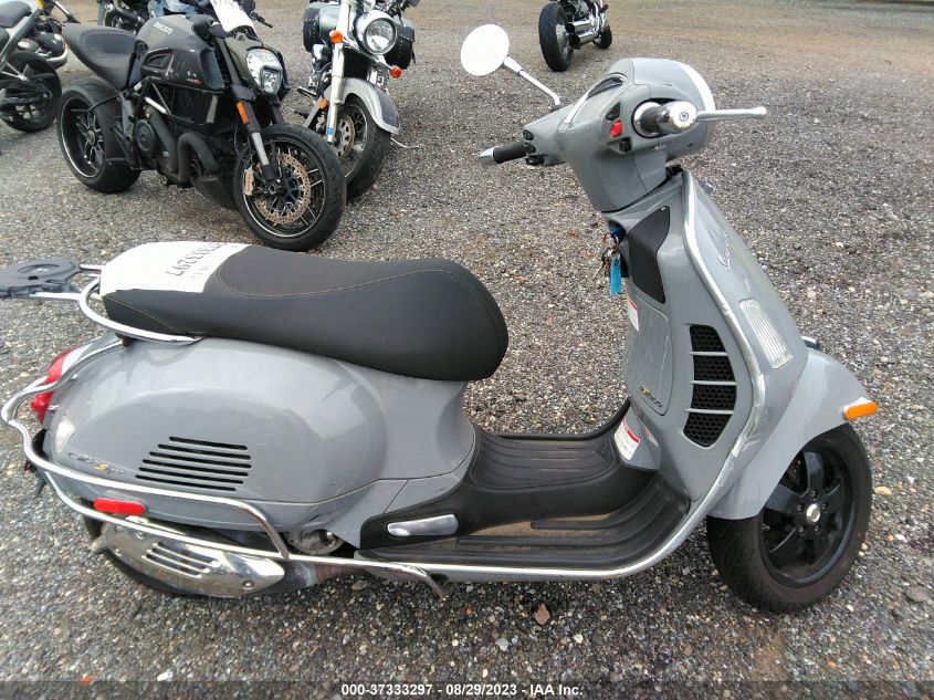 2020 VESPA GTS 300 SUPER ZAPMA39M3L5200608