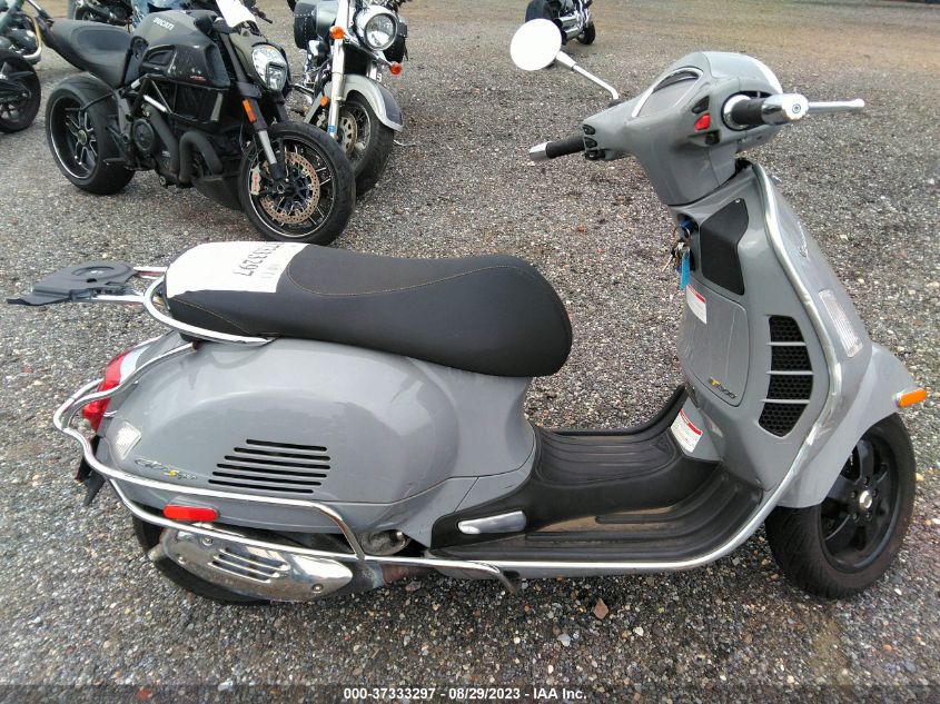 2020 VESPA GTS 300 SUPER ZAPMA39M3L5200608
