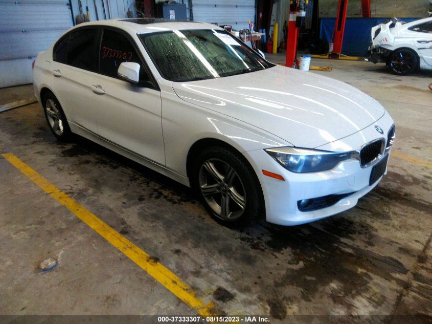 2014 BMW 3 SERIES 328I XDRIVE - WBA3B5G51ENS08465