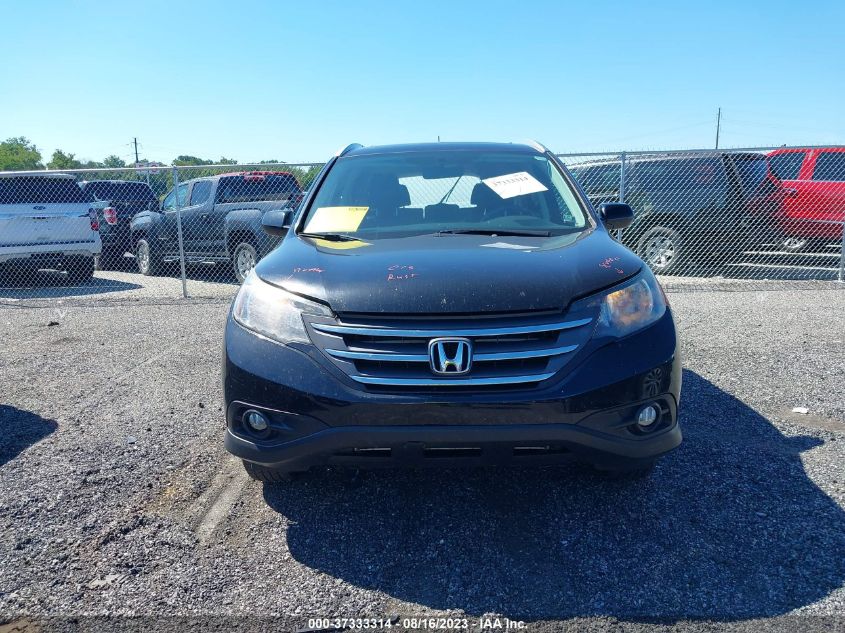2013 HONDA CR-V EX-L - 2HKRM4H75DH619996