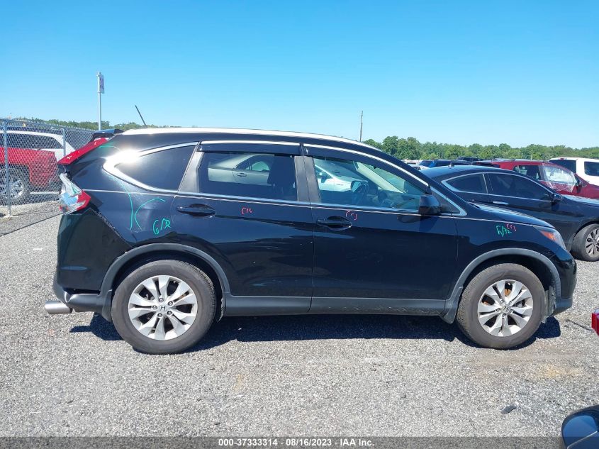 2013 HONDA CR-V EX-L - 2HKRM4H75DH619996