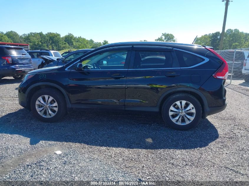2013 HONDA CR-V EX-L - 2HKRM4H75DH619996