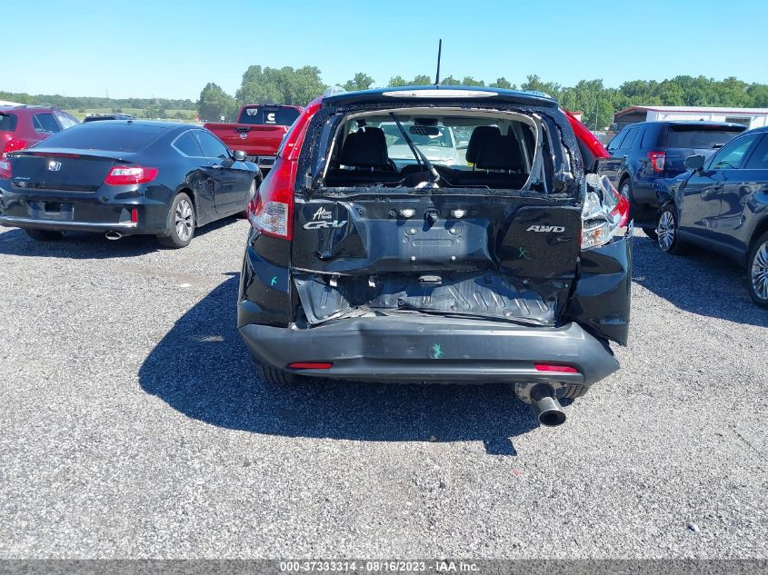 2013 HONDA CR-V EX-L - 2HKRM4H75DH619996