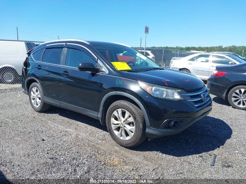 2013 HONDA CR-V EX-L - 2HKRM4H75DH619996