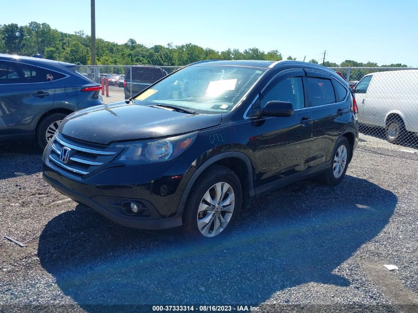 2013 HONDA CR-V EX-L - 2HKRM4H75DH619996