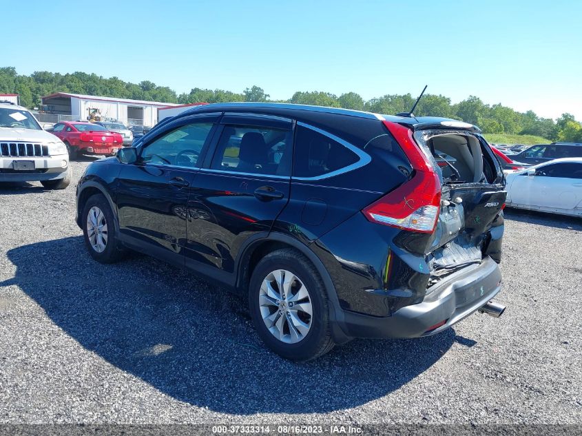 2013 HONDA CR-V EX-L - 2HKRM4H75DH619996