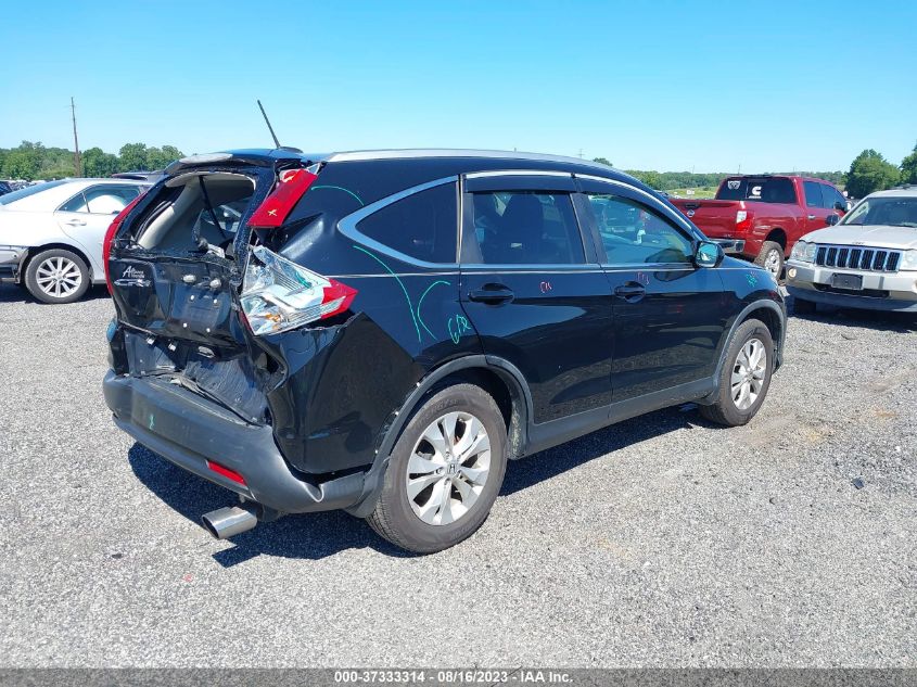 2013 HONDA CR-V EX-L - 2HKRM4H75DH619996