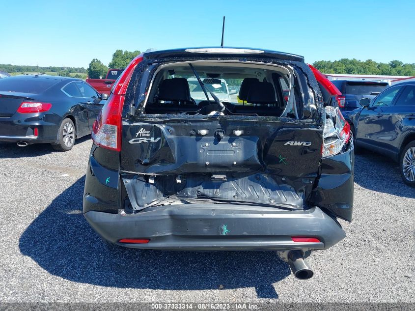 2013 HONDA CR-V EX-L - 2HKRM4H75DH619996