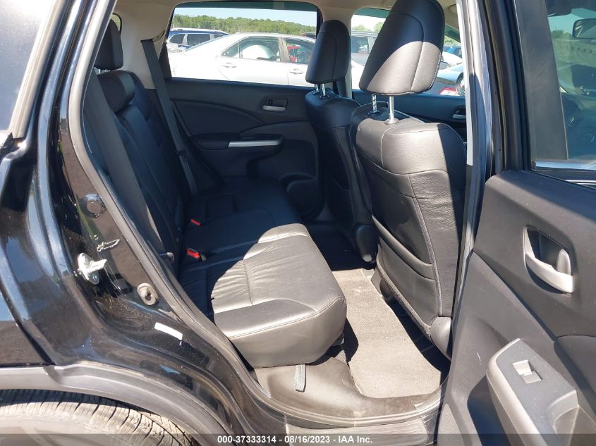 2013 HONDA CR-V EX-L - 2HKRM4H75DH619996