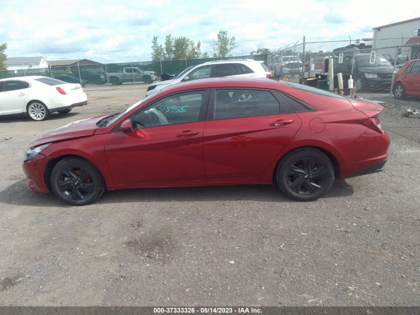 2021 HYUNDAI ELANTRA PREFERRED - KMHLM4AG4MU081714