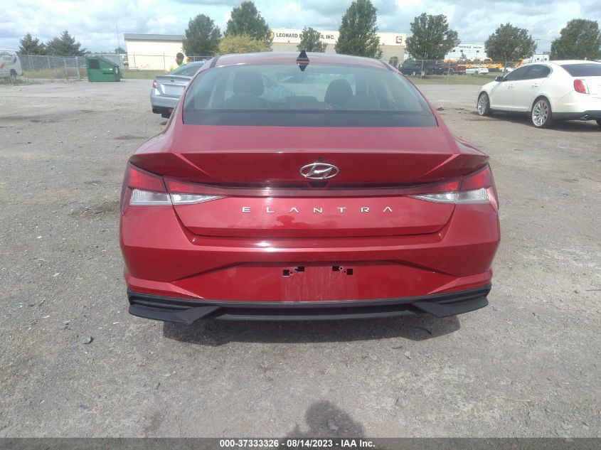 2021 HYUNDAI ELANTRA PREFERRED - KMHLM4AG4MU081714