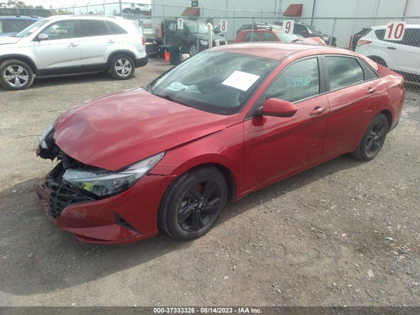 2021 HYUNDAI ELANTRA PREFERRED - KMHLM4AG4MU081714