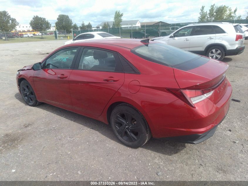 2021 HYUNDAI ELANTRA PREFERRED - KMHLM4AG4MU081714