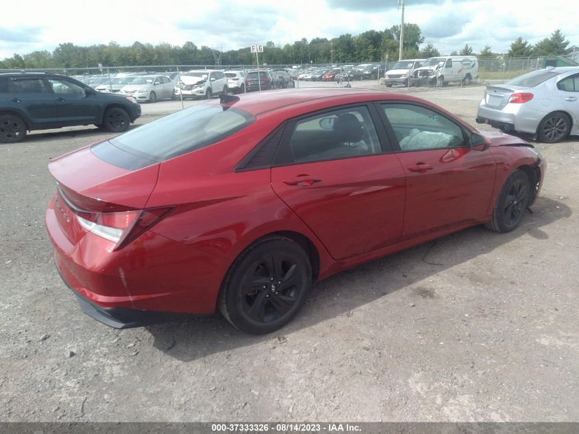 2021 HYUNDAI ELANTRA PREFERRED - KMHLM4AG4MU081714