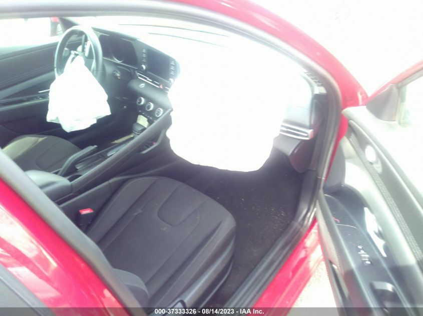 2021 HYUNDAI ELANTRA PREFERRED - KMHLM4AG4MU081714