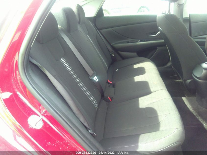 2021 HYUNDAI ELANTRA PREFERRED - KMHLM4AG4MU081714