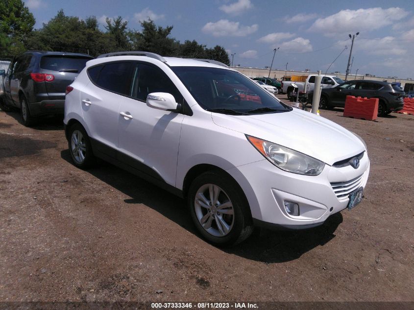 2013 HYUNDAI TUCSON GLS - KM8JU3AC1DU760094