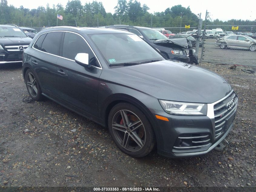 2018 AUDI SQ5 PRESTIGE - WA1C4AFY8J2099042