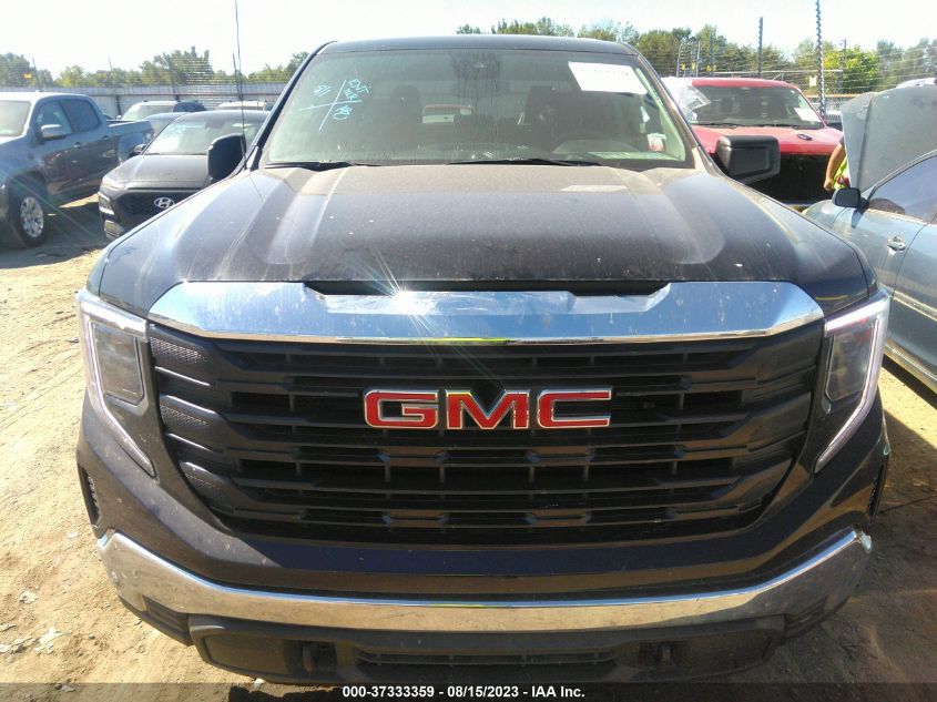 2022 GMC SIERRA 1500 PRO - 1GTPUAEK3NZ591821