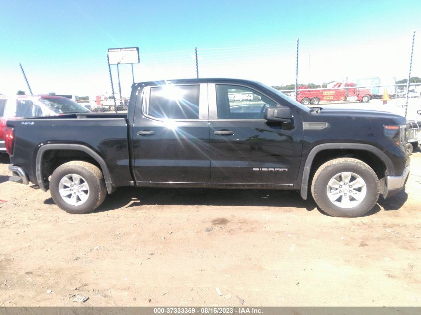 2022 GMC SIERRA 1500 PRO - 1GTPUAEK3NZ591821