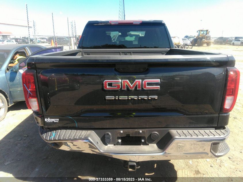 2022 GMC SIERRA 1500 PRO - 1GTPUAEK3NZ591821