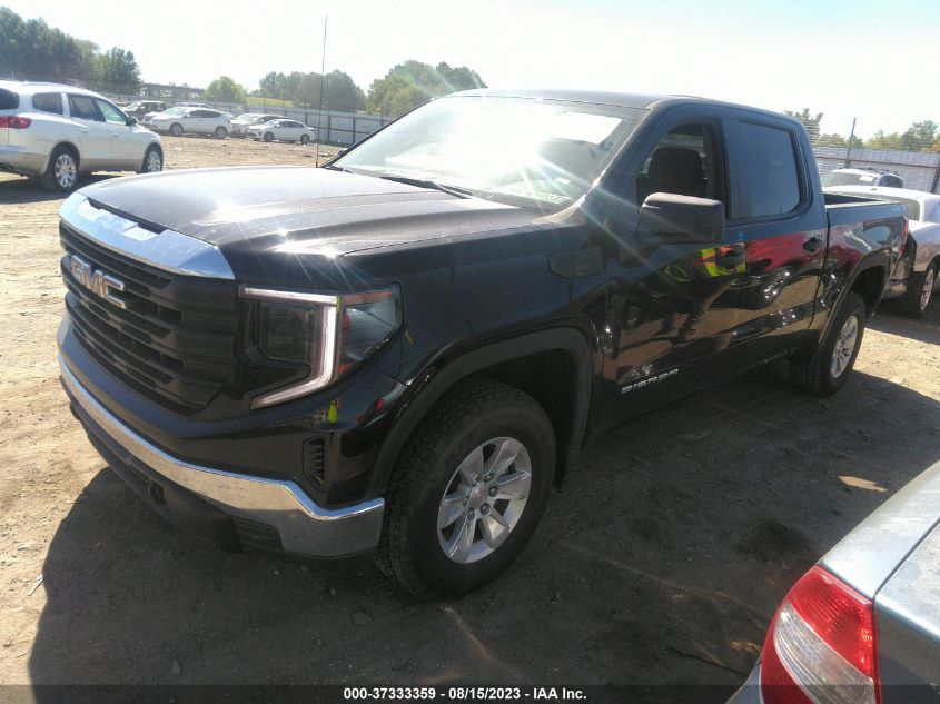 2022 GMC SIERRA 1500 PRO - 1GTPUAEK3NZ591821