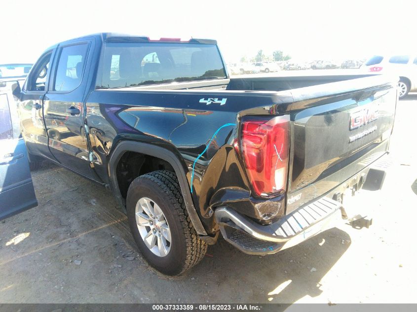 2022 GMC SIERRA 1500 PRO - 1GTPUAEK3NZ591821