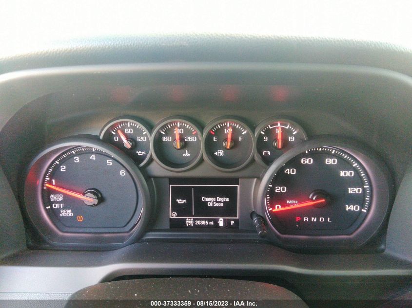 2022 GMC SIERRA 1500 PRO - 1GTPUAEK3NZ591821