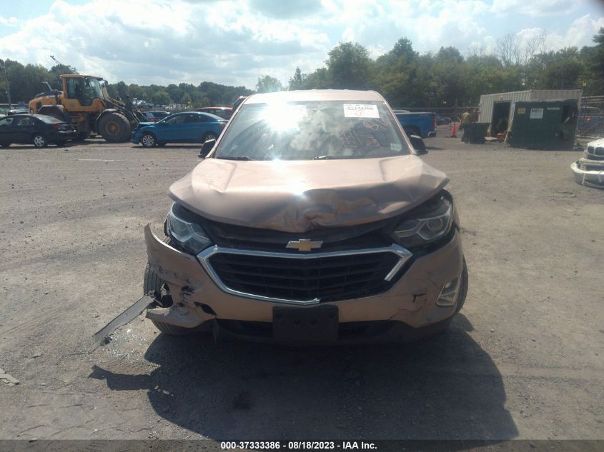 2019 CHEVROLET EQUINOX LS - 2GNAXHEV5K6182279
