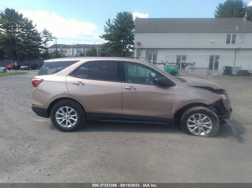 2019 CHEVROLET EQUINOX LS - 2GNAXHEV5K6182279
