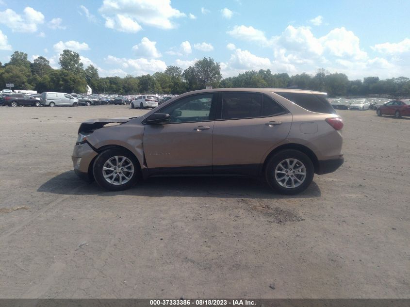 2019 CHEVROLET EQUINOX LS - 2GNAXHEV5K6182279