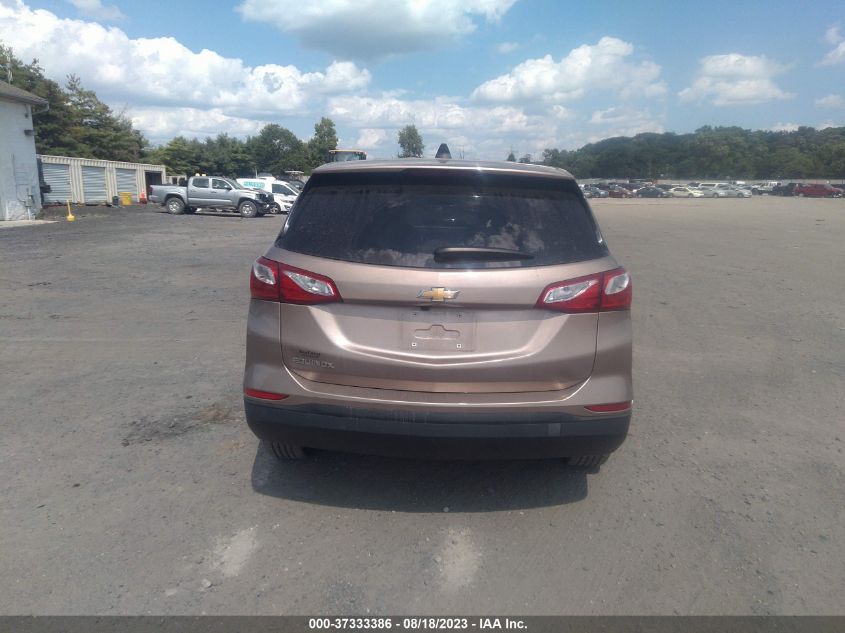 2019 CHEVROLET EQUINOX LS - 2GNAXHEV5K6182279