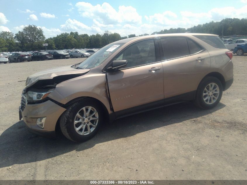 2019 CHEVROLET EQUINOX LS - 2GNAXHEV5K6182279