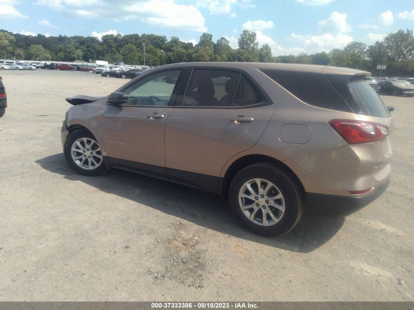 2019 CHEVROLET EQUINOX LS - 2GNAXHEV5K6182279