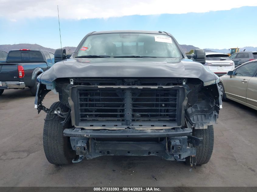 2017 NISSAN TITAN PRO-4X - 1N6AA1E5XHN566237