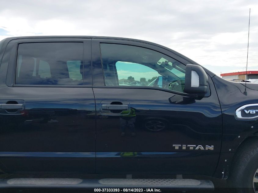 2017 NISSAN TITAN PRO-4X - 1N6AA1E5XHN566237
