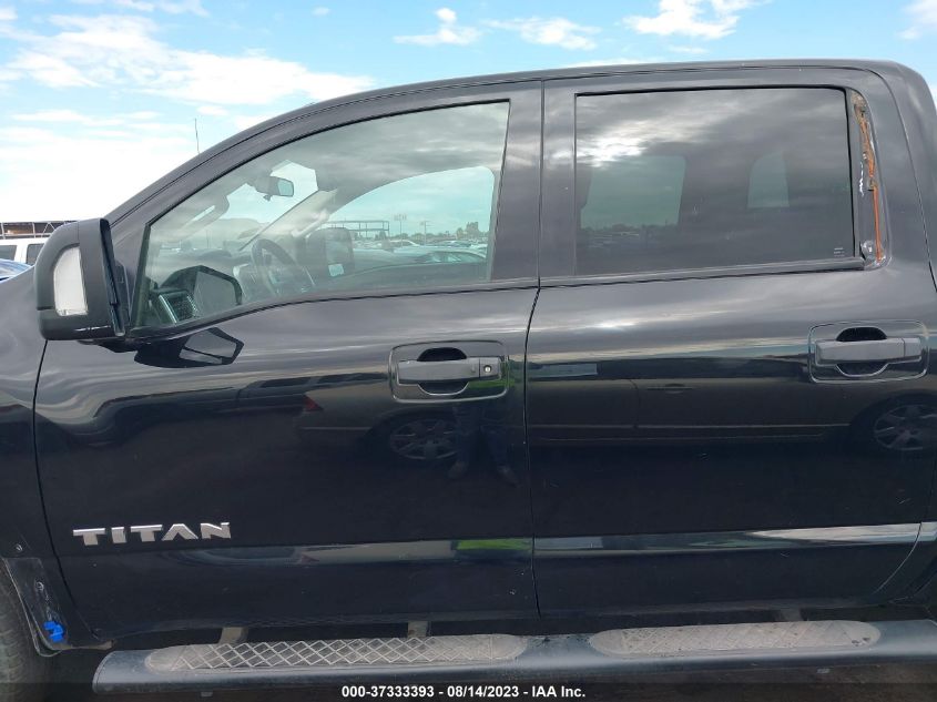 2017 NISSAN TITAN PRO-4X - 1N6AA1E5XHN566237