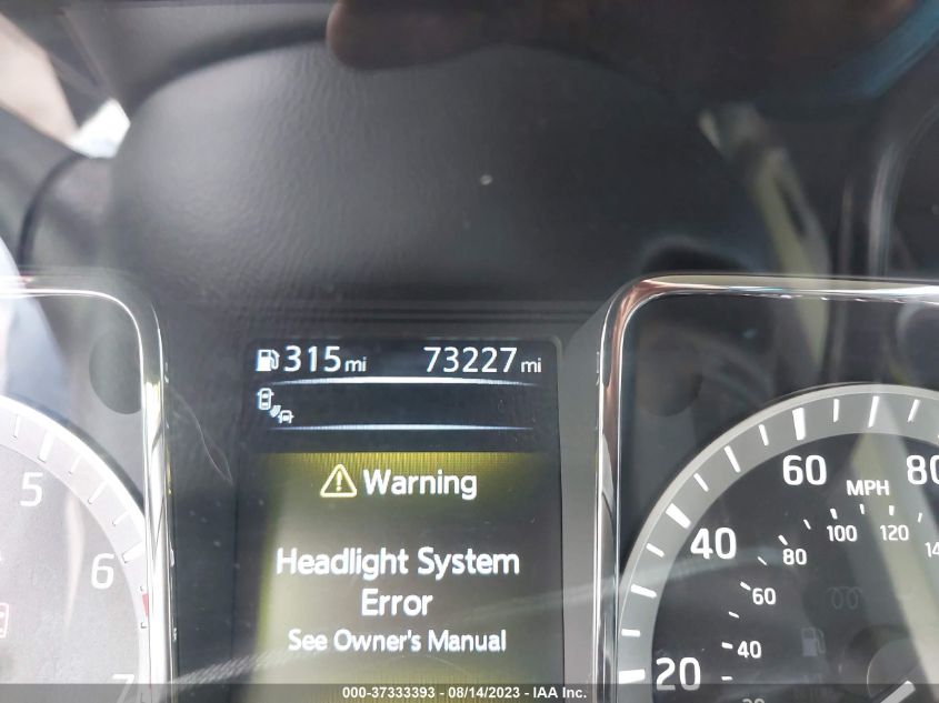 2017 NISSAN TITAN PRO-4X - 1N6AA1E5XHN566237