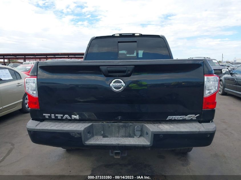 2017 NISSAN TITAN PRO-4X - 1N6AA1E5XHN566237
