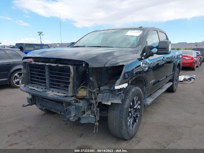 2017 NISSAN TITAN PRO-4X - 1N6AA1E5XHN566237