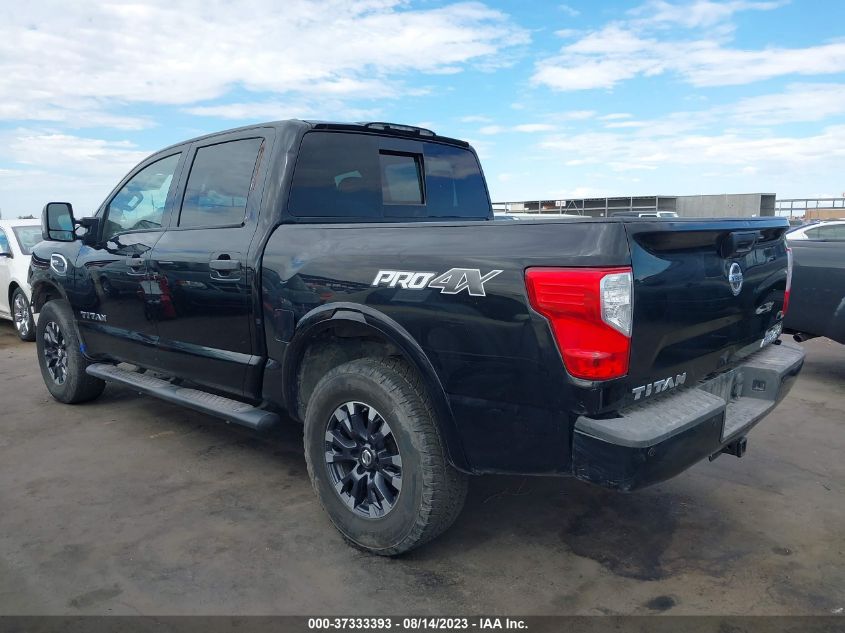 2017 NISSAN TITAN PRO-4X - 1N6AA1E5XHN566237