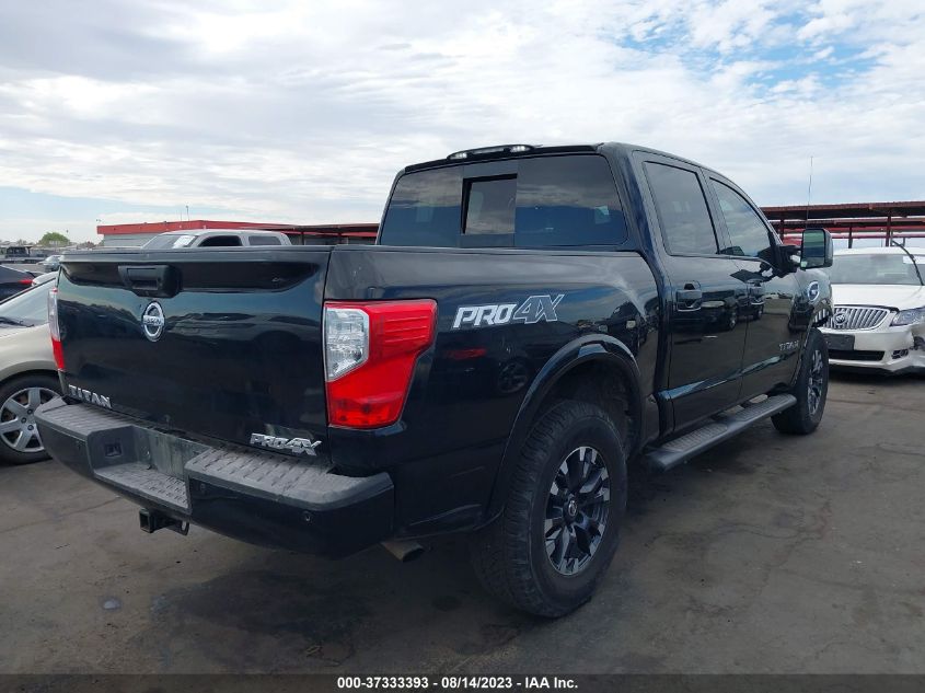 2017 NISSAN TITAN PRO-4X - 1N6AA1E5XHN566237