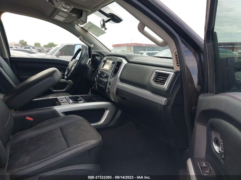 2017 NISSAN TITAN PRO-4X - 1N6AA1E5XHN566237