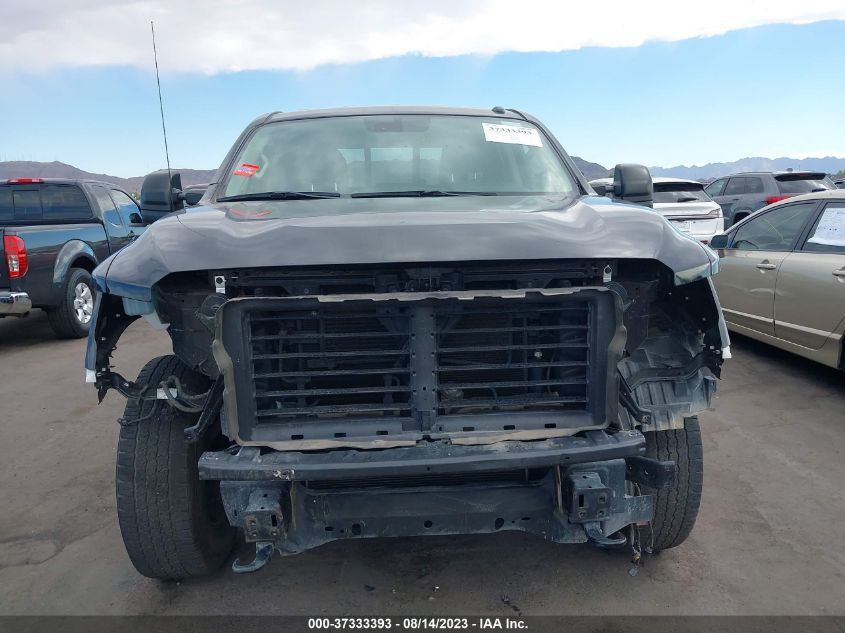 2017 NISSAN TITAN PRO-4X - 1N6AA1E5XHN566237
