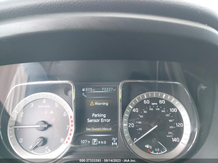2017 NISSAN TITAN PRO-4X - 1N6AA1E5XHN566237