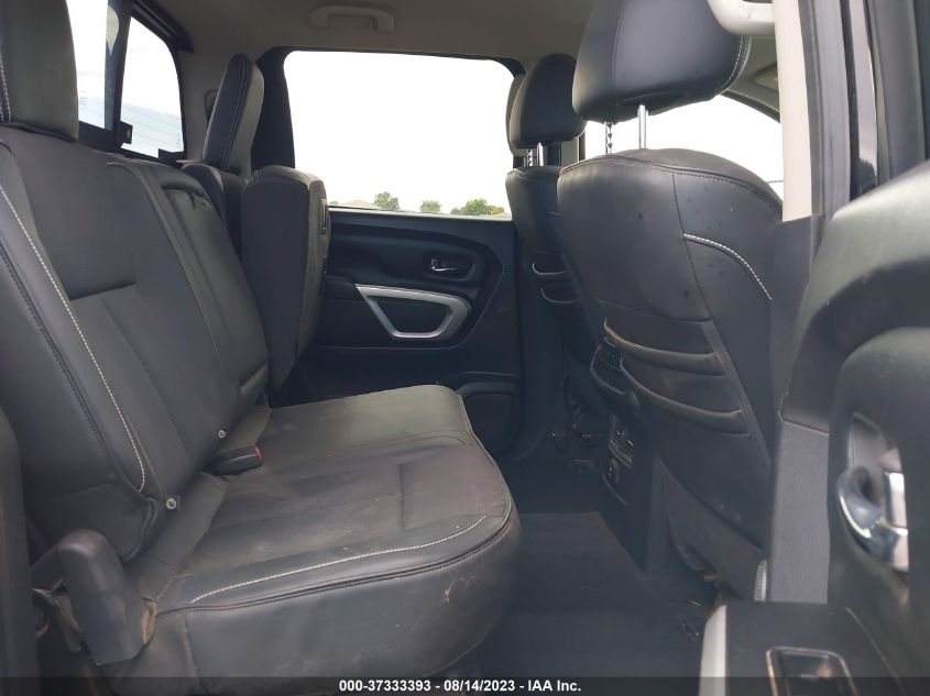 2017 NISSAN TITAN PRO-4X - 1N6AA1E5XHN566237