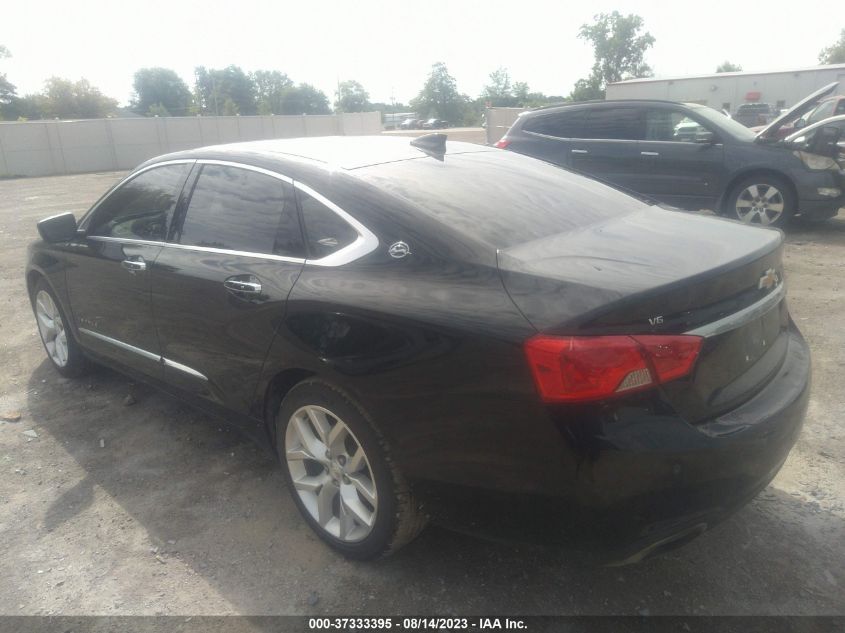2019 CHEVROLET IMPALA PREMIER - 1G1105S39KU112535