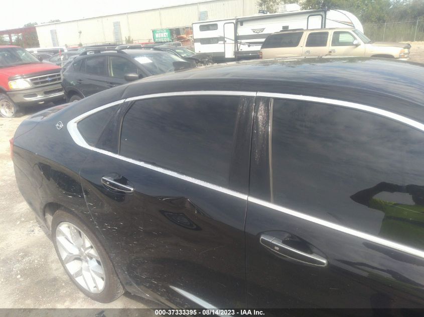 2019 CHEVROLET IMPALA PREMIER - 1G1105S39KU112535