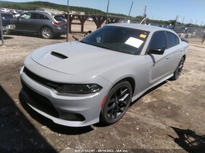 VIN 2C3CDXHG8NH206248 2022 DODGE CHARGER GT