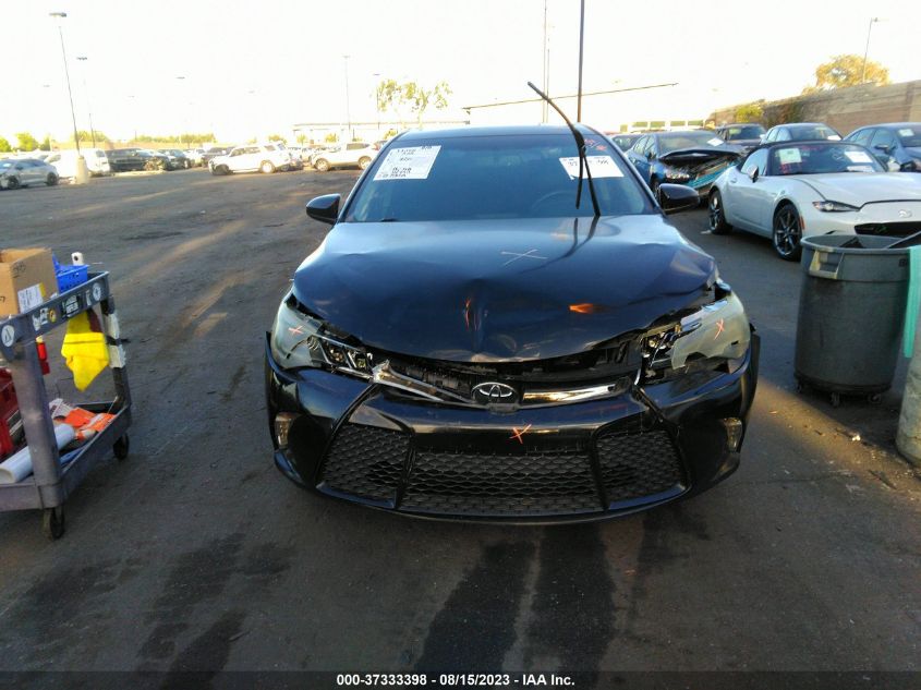 2015 TOYOTA CAMRY XSE/XLE - 4T1BK1FK3FU566376